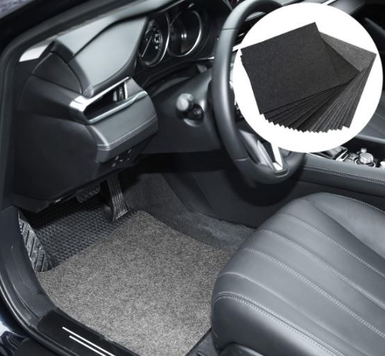 Anti - plua plav tsheb pem teb mats