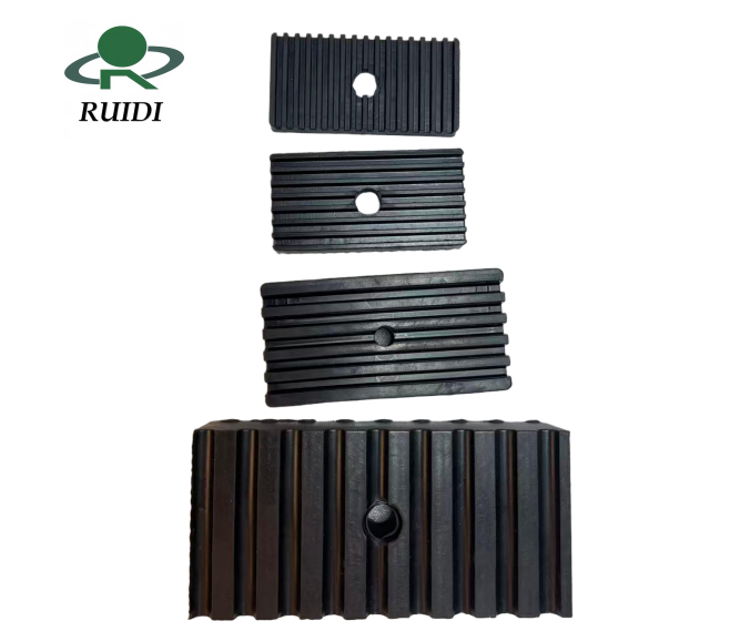 Rubber Split A/C Vibration Feet